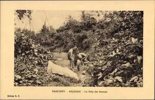 Ak Abjarah Benin, Le Bain des femmes, Frauenbad