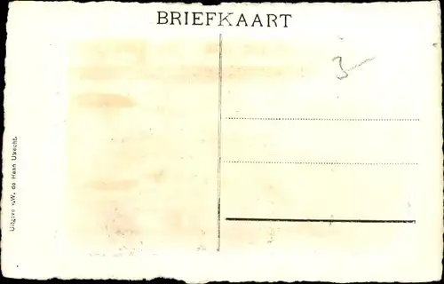 Künstler Ak Amsterdam Nordholland Niederlande, Singel bij het Koningsplein