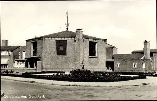 Ak Geldermalsen Gelderland, Ger. Kerk