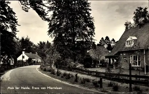 Ak Huis ter Heide Utrecht Niederlande, Frans van Mierislaan