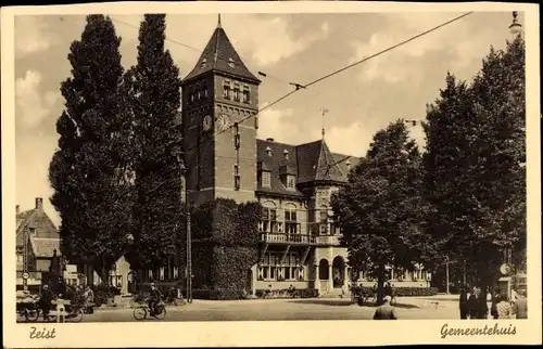 Ak Zeist Utrecht Niederlande, Gemeentehuis