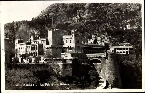 Ak Monaco, Le Palais du Prince