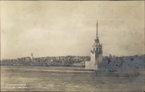 Ak Konstantinopel Istanbul Türkei, Tour de Léandre