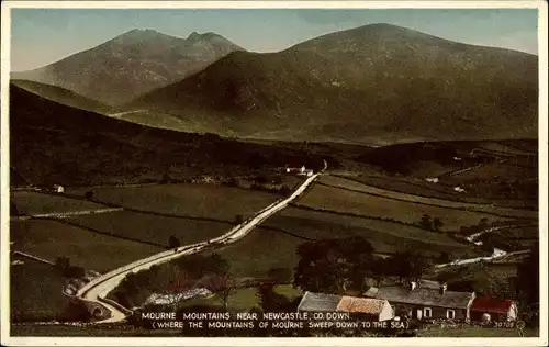 Ak Newcastle County Down Nordirland, Mourne Mountains