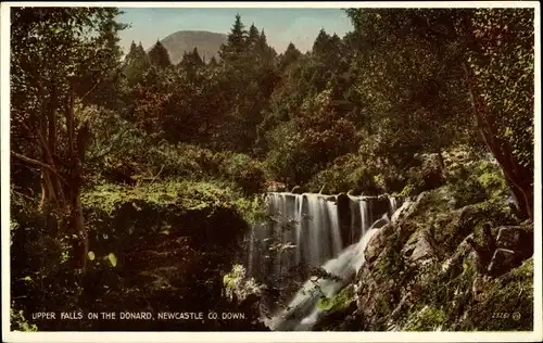 Ak Newcastle Co. Down Nordirland, Upper Falls on the Donard