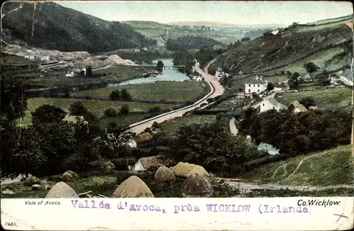Ak County Wicklow Irland, Vale of Avoca