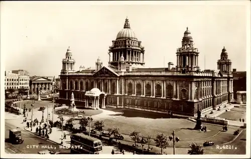 Ak Belfast Nordirland, City Hall