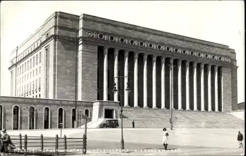 Ak Helsinki Helsingfors Finnland, Parlamentsgebäude