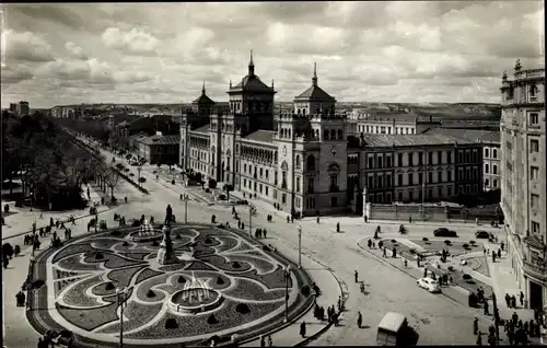 Ak Valladolid Kastilien und Leon, Plaza de Zorritto