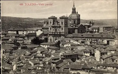 Ak Toledo Kastilien La Mancha Spanien