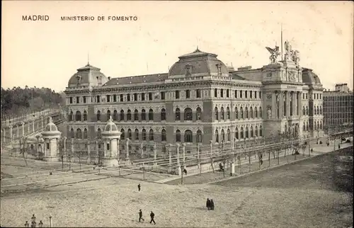 Ak Madrid Spanien, Ministerio de Fomento, Ministerium für Entwicklung