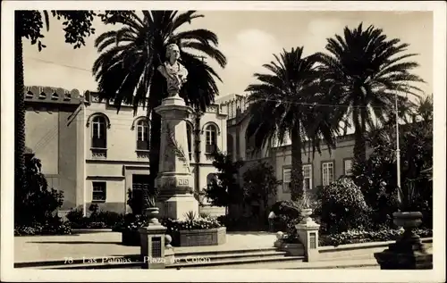 Ak Las Palmas de Gran Canaria Kanarische Inseln, Plaza de Colon