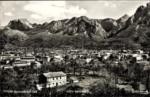 Ak Soller Mallorca Balearische Inseln, Totale