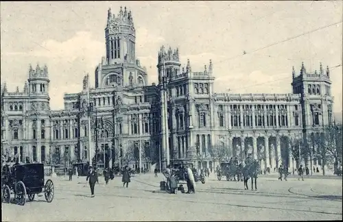 Ak Madrid Spanien, Casa de Correos