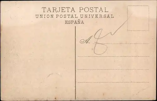 Ak Barcelona Katalonien Spanien, Avenida del Tibidabo