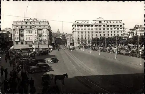 Ak La Coruña Galicien, Hotel Palace et Ambassadeur