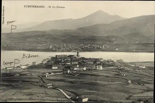 Ak Fuenterrabia Baskenland, El rio Bidasoa