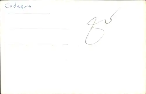 Cadaqués Katalonien, Teilansicht