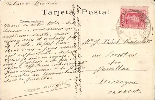 Ak Valencia Stadt Spanien, Barracas