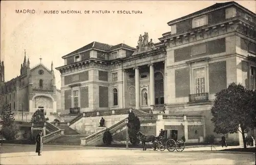Ak Toledo Kastilien La Mancha Spanien, Museo Nacional de Pintura y Escultura