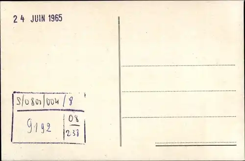 Ak Santander Kantabrien Spanien, Avenida de Alfonso XIII., Straßenbahn