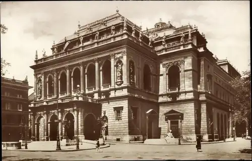 Ak Budapest Ungarn, Opernhaus