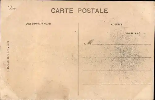 Ak L'Aviateur Audemars pilotant une Demoiselle, Flugzeug, Flugpionier