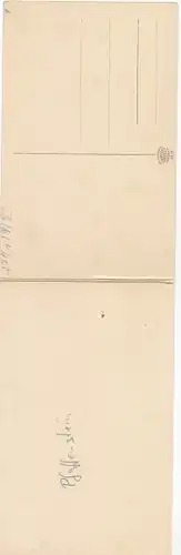 Klapp Ak Königstein an der Elbe Sächsische Schweiz, Pfaffenstein, Kletterer