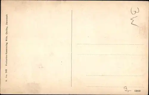 Ak Bad Wimpfen am Neckar, Klostergasse