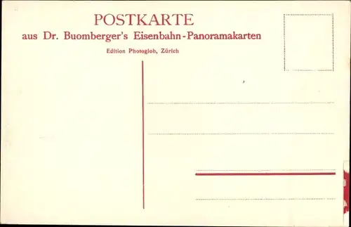 Ak Luzern Stadt Schweiz, Stadtansicht mit Rigi, Gütsch, Reuss