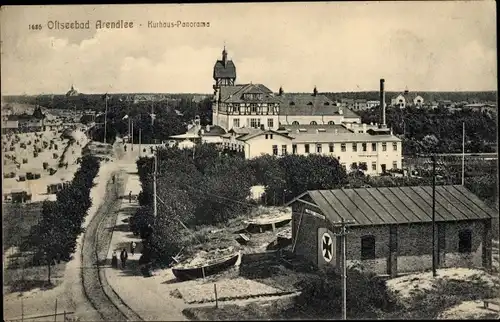 Ak Ostseebad Arendsee Kühlungsborn, Kurhaus Panorama