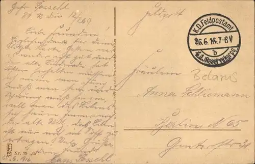 Ak Pinsk Weißrussland, Kommandantur, Deutsche Soldaten in Uniformen, I WK