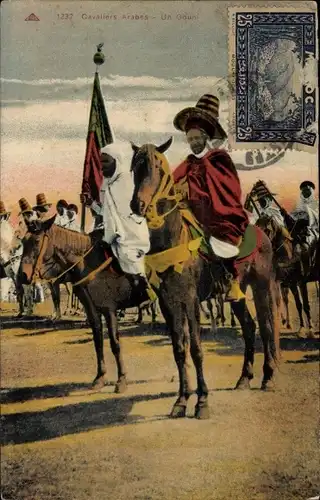 Ak Marokko, Cavaliers Arabes, Un Goun