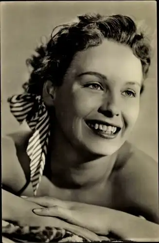 Ak Schauspielerin Christina Huth, Portrait, DEFA Film