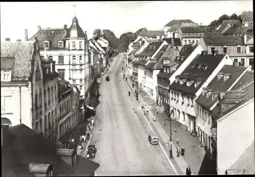 Ak Annaberg Buchholz im Erzgebirge, August-Bebel-Straße