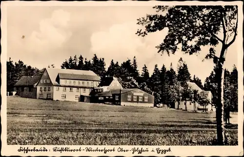 Ak Ober Holzhau Rechenberg Bienenmühle Erzgebirge, Fischerbaude