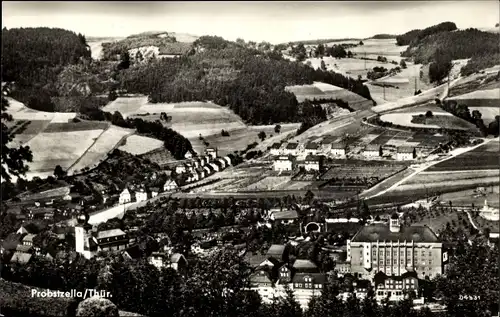Ak Probstzella in Thüringen, Panorama