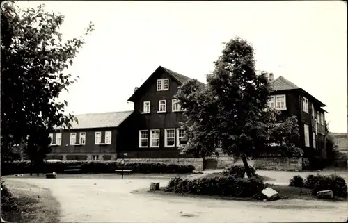 Ak Wittgendorf in Thüringen, Gasthaus zur Erholung, Außenansicht