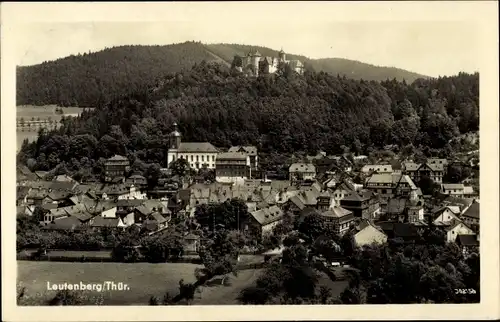 Ak Leutenberg in Thüringen, Panorama