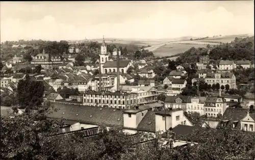 Ak Elsterberg im Vogtland, Panorama