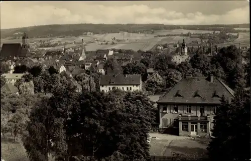 Ak Neustadt an der Orla, Blick vom Centbaumweg