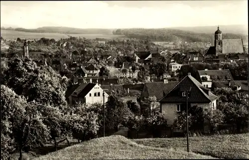 Ak Neustadt an der Orla, Blick vom Kalkofen