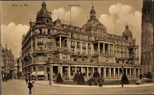 Ak Köln am Rhein, Dom-Hotel
