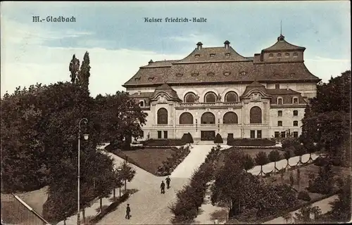 Ak Mönchengladbach am Niederrhein, Kaiser Friedrich-Halle