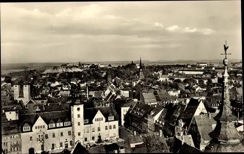 Ak Freiberg in Sachsen, Panorama