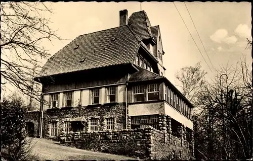 Ak Hohenstein Ernstthal in Sachsen, HO-Berggasthaus