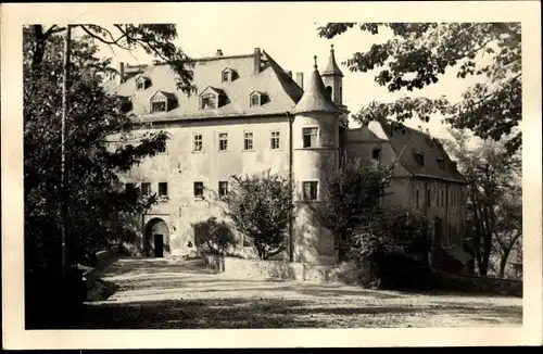 Ak Lichtenstein in Sachsen, Caritasheim