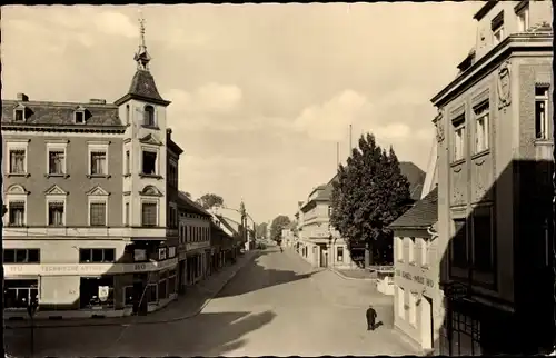 Ak Finsterwalde in der Niederlausitz, Thälmannstraße