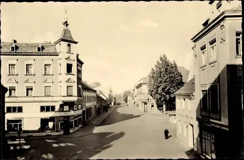 Ak Finsterwalde in der Niederlausitz, Thälmannstraße