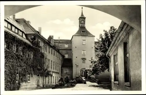 Ak Finsterwalde in der Niederlausitz, Stadtverwaltung